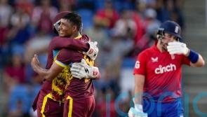 England bowled out for 132 by West Indies in T20I series decider