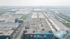 Tesla moves forward with plan for energy storage battery factory in China