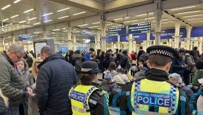 Christmas travel disruption as motorways close and rail travellers face delays