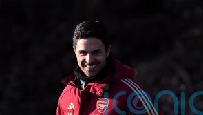 Mikel Arteta challenges Arsenal to end 11-year hoodoo at Anfield