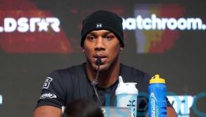 Anthony Joshua focused on victory over Otto Wallin rather than what future holds