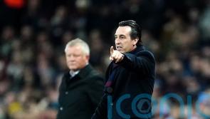 Unai Emery pleased with ‘fantastic’ draw despite Villa missing chance to go top