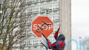 Police investigate after Banksy street artwork removed