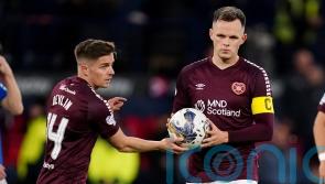 Hearts boss Steven Naismith expecting interest in Lawrence Shankland