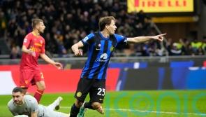 Inter Milan see off Lecce to remain clear of Juventus at Serie A summit