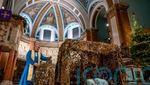Special nativity on display at church to remind Scots of Ukrainians&rsquo; plight