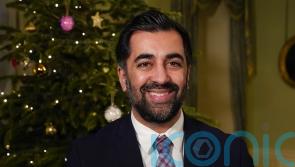 Yousaf thanks frontline workers and volunteers in first Christmas message