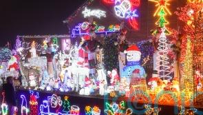 In Pictures: Dazzling displays help to spread the Christmas spirit