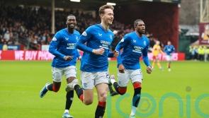 Kieran Dowell on target as Rangers beat Motherwell in wet-and-wild encounter