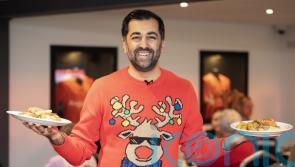 Yousaf serves Christmas lunch to elderly Dundonians facing festive isolation