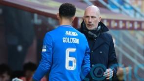 Connor Goldson may add to Rangers injury woes during busy festive period