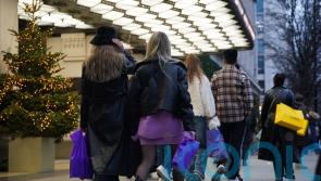 Number of Christmas Eve shoppers remains at least a third lower than 2019