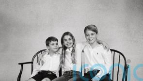 Prince and Princess of Wales release photo of children to mark Christmas Day