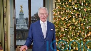Charles pays tribute to &lsquo;selfless&rsquo; volunteers in his Christmas address