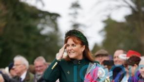 Duchess of York joins royal Christmas service at Sandringham