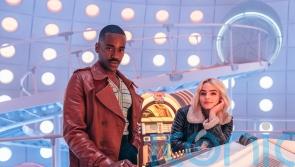 Ncuti Gatwa’s Doctor Who saves Davina McCall’s life in Christmas Day episode