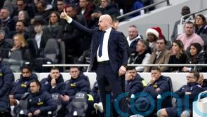 Sean Dyche plays down any potential Man City issues ahead of Everton clash