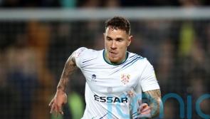 Five-goal Tranmere ease to victory at 10-man Salford