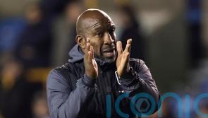 Darren Moore wants Huddersfield’s mindset to be focused on teams above not below