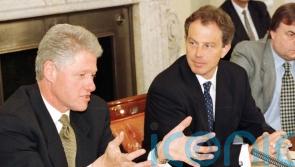 Clinton and Blair &lsquo;taken aback&rsquo; that decommissioning would miss GFA deadline