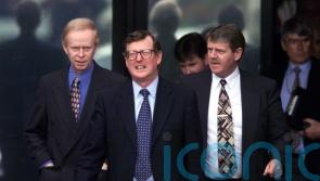 David Trimble ‘extraordinarily rude’ as he accused Tony Blair of ‘crude trick’