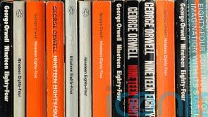 Artist collecting 1,984 copies of Orwell’s Nineteen Eighty-Four for display