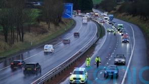 Storm Gerrit brings disruption on road, rail and ferry networks