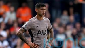 Ange Postecoglou says Tottenham’s Cristian Romero out for ‘four or five weeks’
