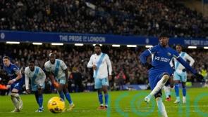 Super-sub Noni Madueke nets late penalty as Chelsea edge win over Crystal Palace