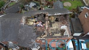 ‘Localised tornado’ damages 100 properties as Storm Gerrit sweeps UK