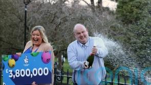 Supermarket driver plans family holiday after £3.8m Christmas lottery win