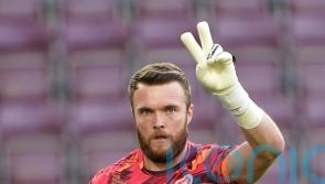 Zander is a top goalie who’s had a brilliant year – Hearts boss Steven Naismith