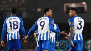 Joao Pedro on the spot as Brighton thump Tottenham