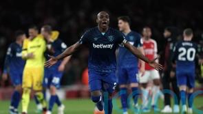Arsenal lose to West Ham and miss chance to return to Premier League summit