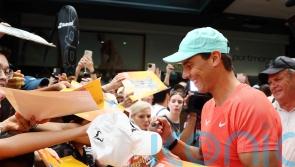 Rafael Nadal plays down his chances ahead of tennis comeback in Brisbane