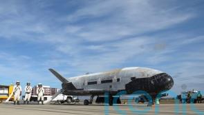 US military space plane blasts off on secretive years-long mission