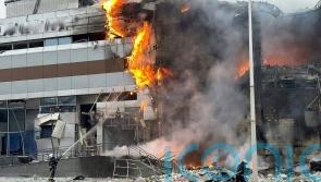 Russia unleashes one of its biggest aerial barrages yet against Ukraine