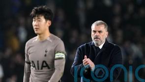 Ange Postecoglou downplays Tottenham’s expectations in January transfer window