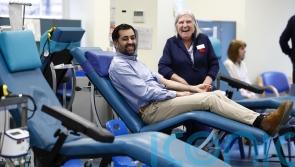 Yousaf donates blood and urges other Scots to ‘help save a life’