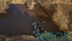 Off-road drivers were swept away by river, says man who tried to save them