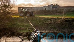 Vehicle in which three men were trapped removed from North Yorkshire river