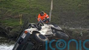 Three men killed in 4×4 ‘swept away’ by river in Yorkshire named by police