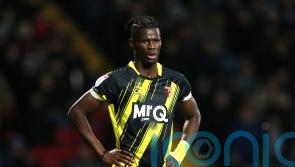 Watford hold on for a point after Vakoun Bayo sees red against Stoke