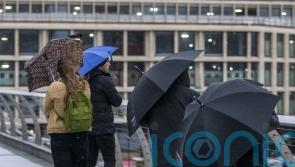 Gusty winds and snow to hit parts of UK on final weekend of 2023
