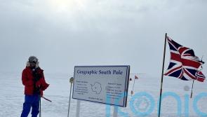 Army medical officer says she is fastest woman to solo ski across Antarctica