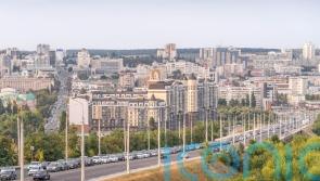 Moscow accuses Ukraine of shelling Russian border city after aerial assault
