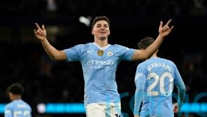 Julian Alvarez and Rodri secure Manchester City win over Sheffield United