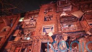 Russia launches drone strikes on Ukraine in retaliation for Belgorod attack