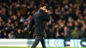 Mikel Arteta laments ‘painful’ defeat as Arsenal title challenge suffers blow