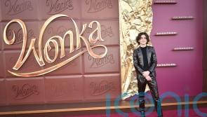 Wonka ends the year at number one at the US box office
